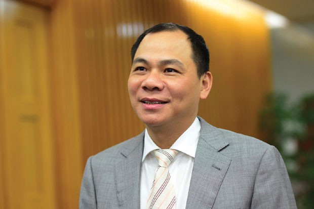 Chủ tịch Vingroup ghi danh tỷ phú Việt Nam đầu tiên